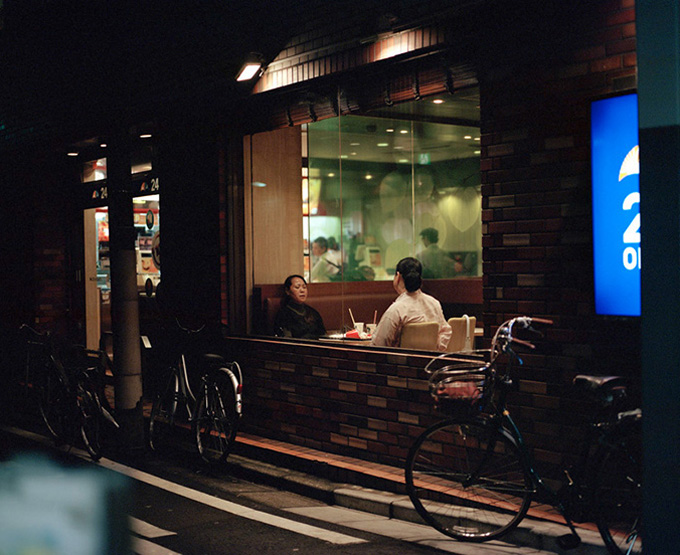 Shinjuku 1, Tokyo 2008   -    Colour Print, 100 x 123 cm, 5+2 AP, framed