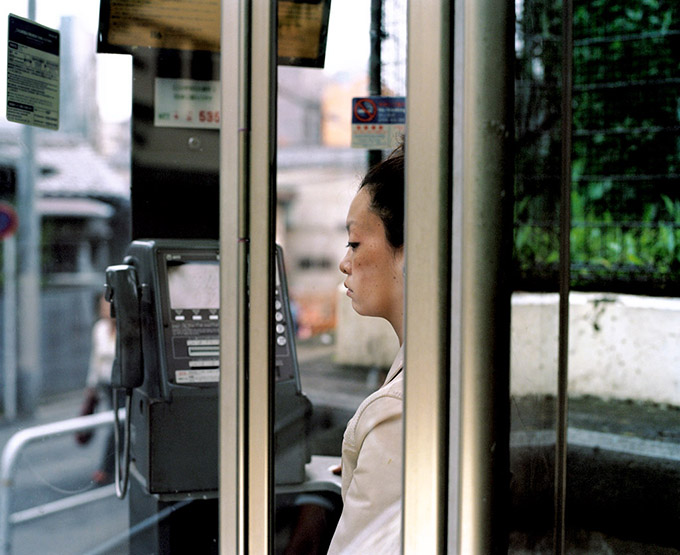 Maiko, Tokyo 2008    -   Colour Print, 82 x 100 cm, 5+2 AP, framed