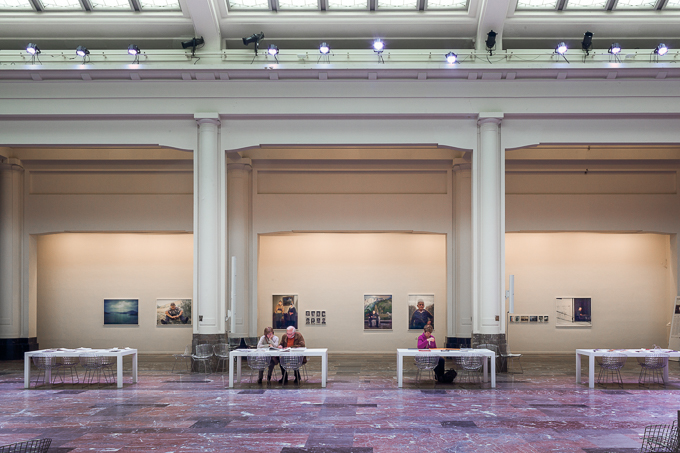 2014 Sworn Virgins, BOZAR – Centre for fine Arts, Brussels