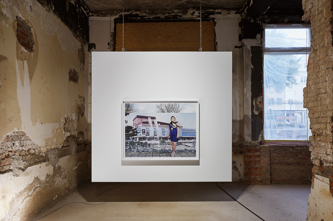 2015 The Bartered Bride, Triennial of Photography, Apartimentum, Hamburg © Bernd Ebsen
