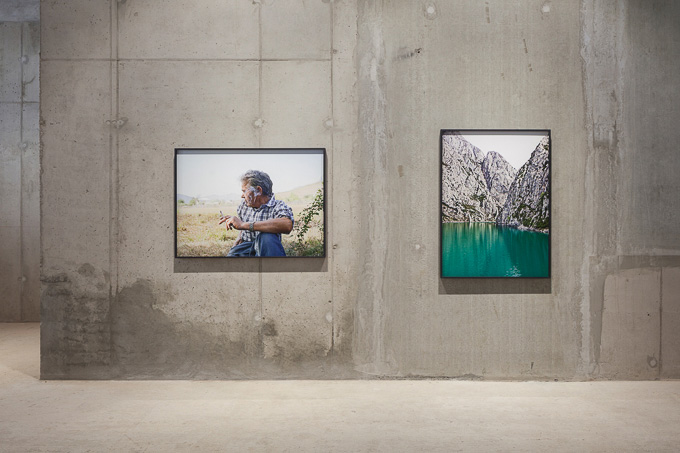 2015 Sworn Virgins/Blue light is scattered, Apartimentum, Hamburg © Henning Rogge