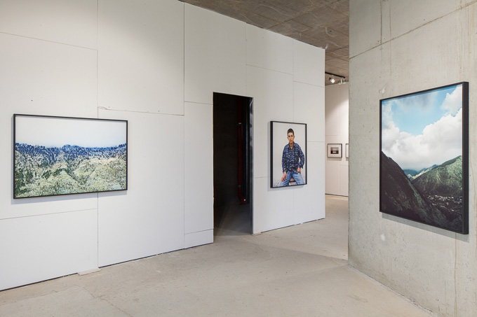 2015 Sworn Virgins/Blue light is scattered, Apartimentum, Hamburg © Henning Rogge