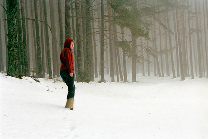 Der 2. Januar. Rodopi Gebirge, Bulgarien 2006