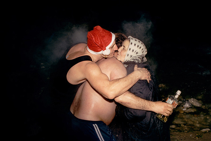 Silvester. Trigrad, Bulgarien 2005