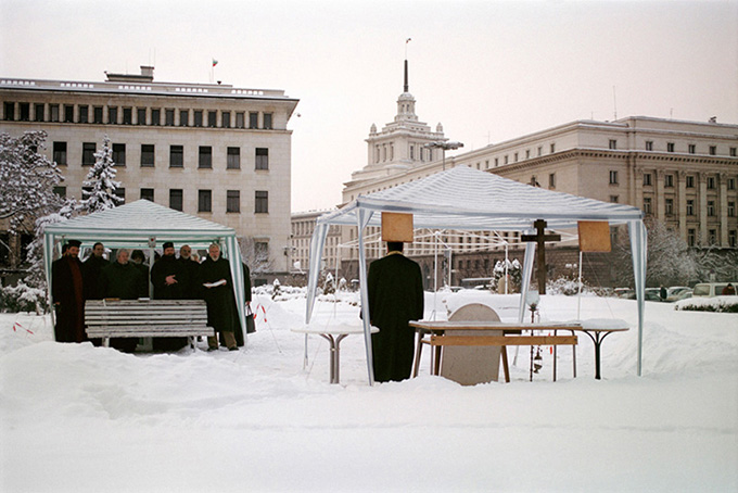 Schneemesse. Sofia, Bulgarien 2005