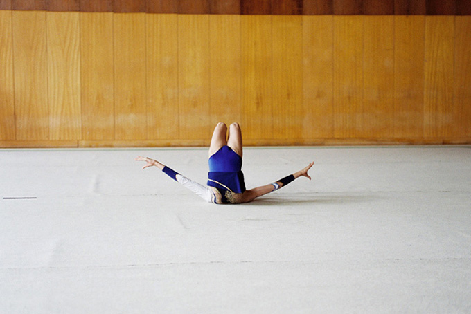 Kopflos. Sofia, Bulgarien 2004