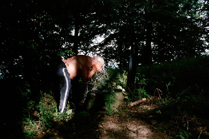Waldbrunnen. Balkan Gebirge, Bulgarien 2005