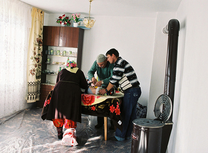 Die Beschneidung. Ribnovo, Bulgarien 2006