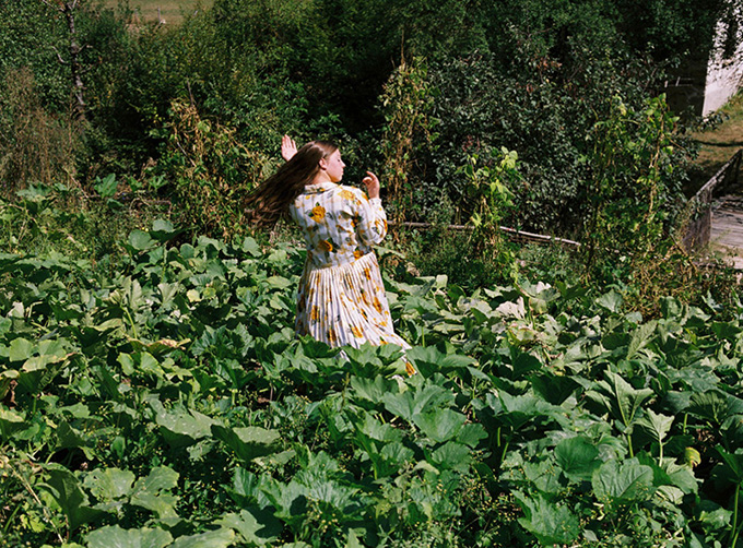 Sinas K&uuml;rbisgarten. Chepinzi, Bulgarien 2006