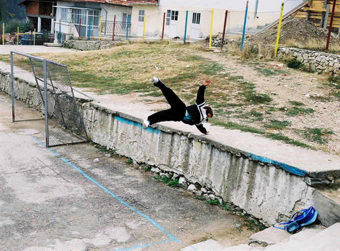 "Salto mortale". Ribnovo, Bulgarien 2006