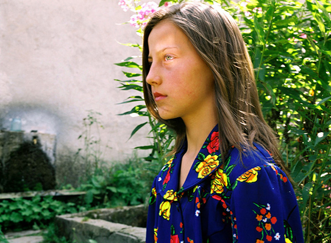 Blumenkleid. Chepinzi, Bulgarien 2006