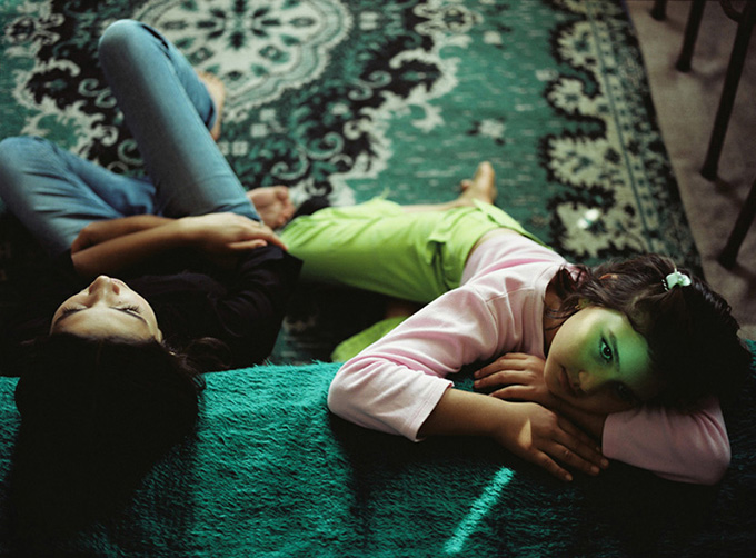 Geschwister. Tranak, Bulgarien 2006