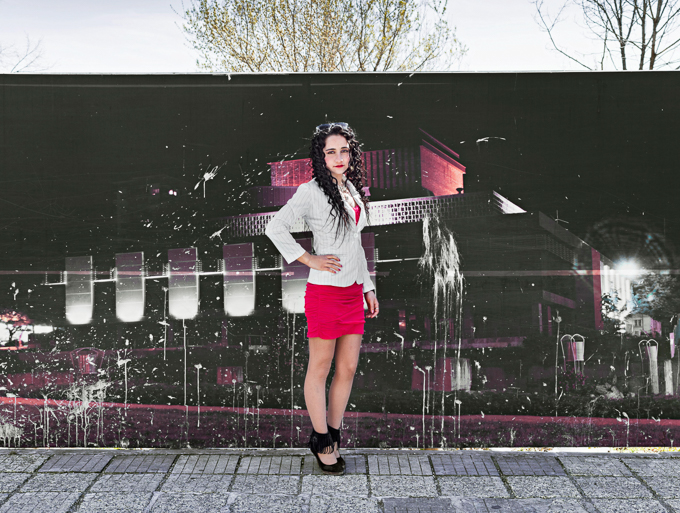 The bartered bride #6, Archival Pigment Print, 111 x 144 cm, 5+2 AP, framed